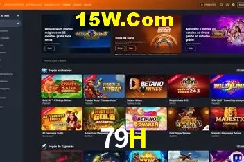 Biblioteca de slots populares na 79H