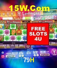 Slots com jackpots e giros grátis na 79H
